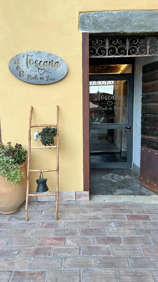 Bed & Breakfast Toscana Made In Love Massa  Italy